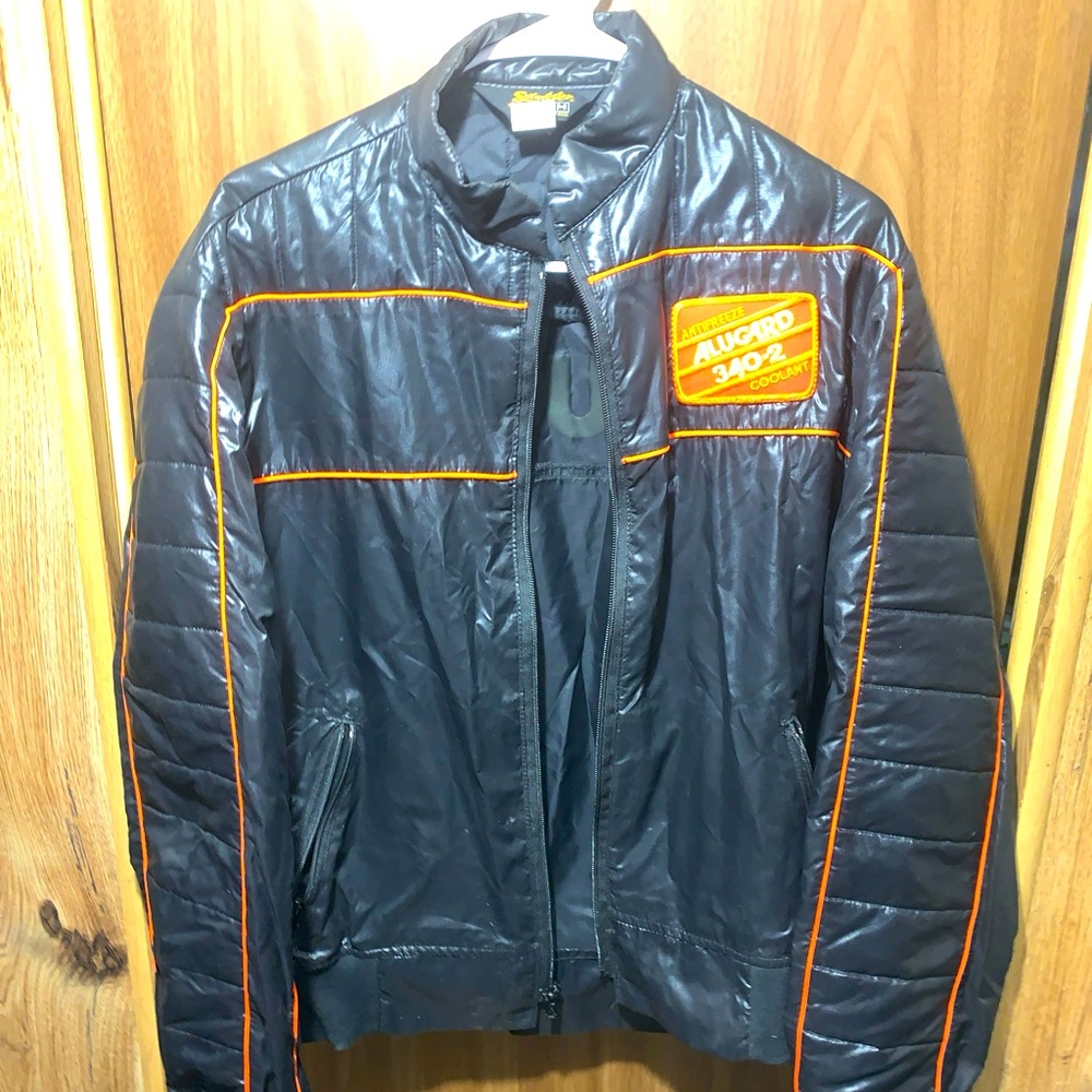 Alugard Anti Freeze 340-2 Jacket Car Racing Swingster  Medium